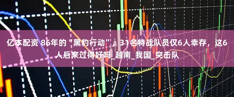 亿本配资 86年的“黑豹行动”，31名特战队员仅6人幸存，这6人后来过得好吗_越南_我国_突击队