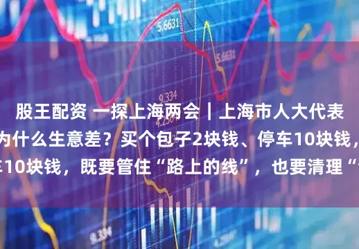 股王配资 一探上海两会｜上海市人大代表诸正伟：线下门店为什么生意差？买个包子2块钱、停车10块钱，既要管住“路上的线”，也要清理“乱收费的手”